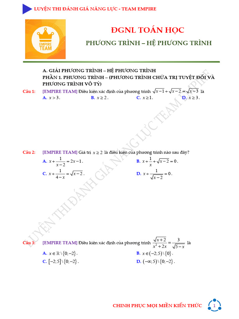 Handout PH NG TR NH H PH NG TR NH 1764383678163838260941 | PDF