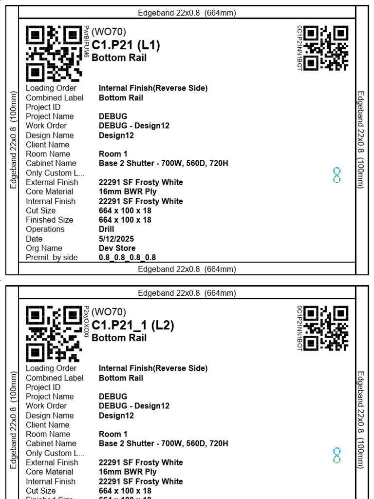 70PanelLabels-DEBUG - Design12 | PDF