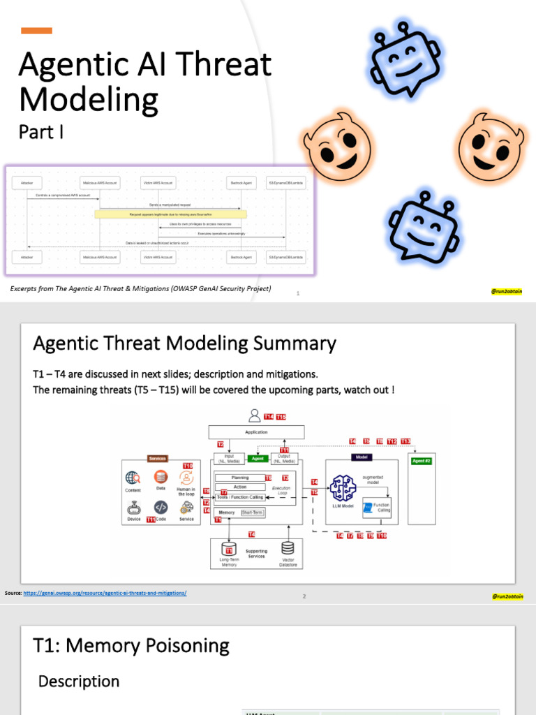 Agentic AI Threats and Mitigations Overview | PDF | Security | Computer ...