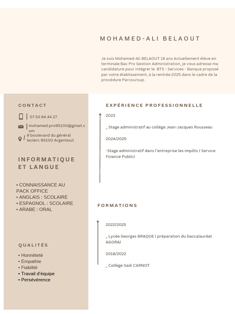 BTS+ +services+ +banque+ +en+apprentissage | PDF