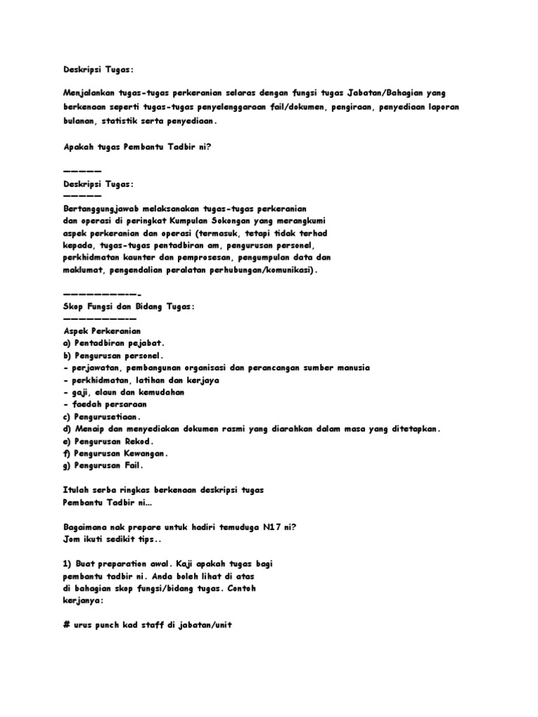 Deskripsi Tugas Pdf