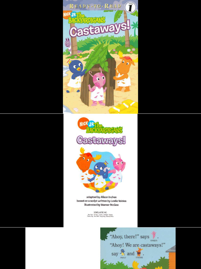 Castaways! (Nick Jr. The Backyardigans) | PDF