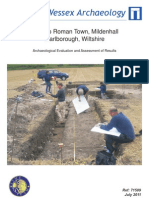 Time Team - Cunetio Roman Town, Wiltshire