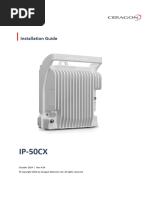 CPRI Cable Functions in Telecom | PDF | Optical Fiber | Telecommunication