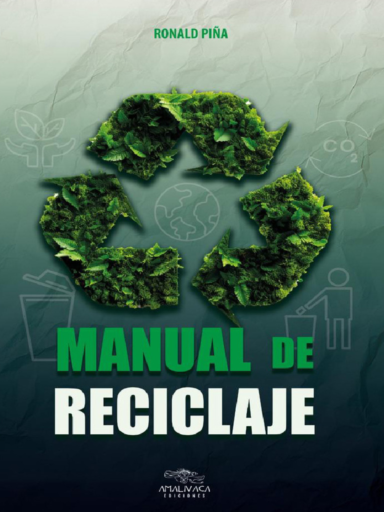 Manual de Reciclaje y Educación Ambiental | PDF | Residuos | Reciclaje