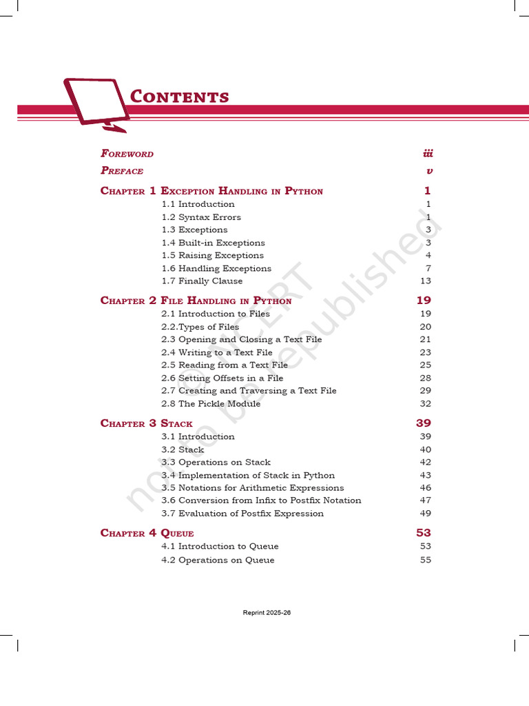 Class 12 CS Syllabus | PDF | Computer Network | Sql