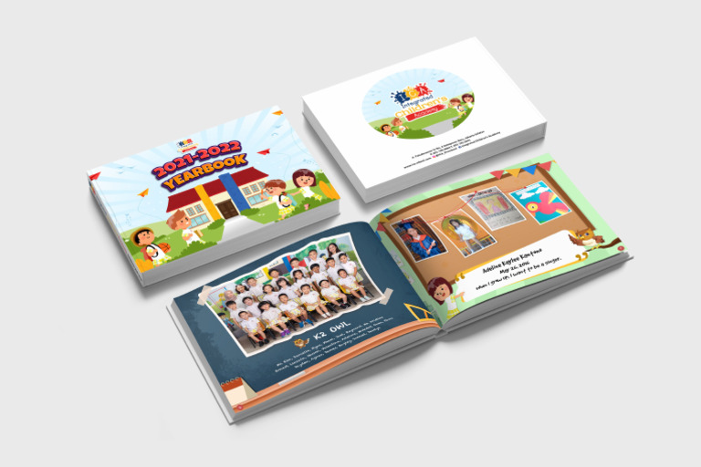 Yearbook (Mockup) | PDF