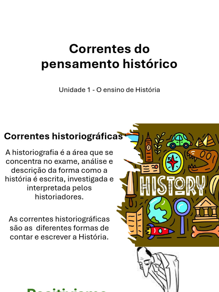 Correntes Historiográficas e Seus Impactos | PDF | Historiografia ...