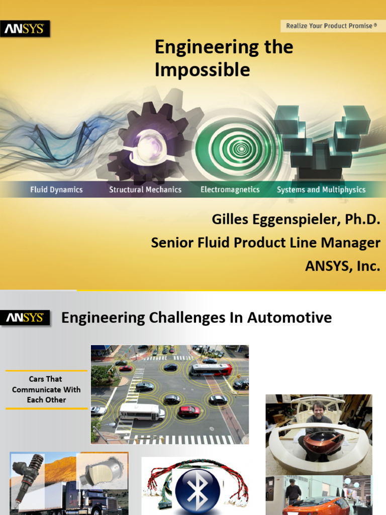 2014 Engineering the Impossible | PDF | Engineering | Simulation