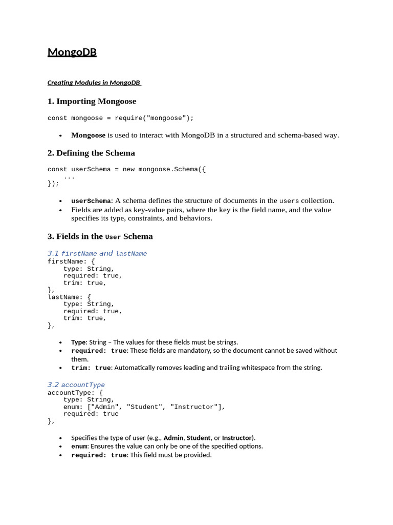 MongoDB User Schema and OTP Generation | PDF | Http Cookie | Gmail