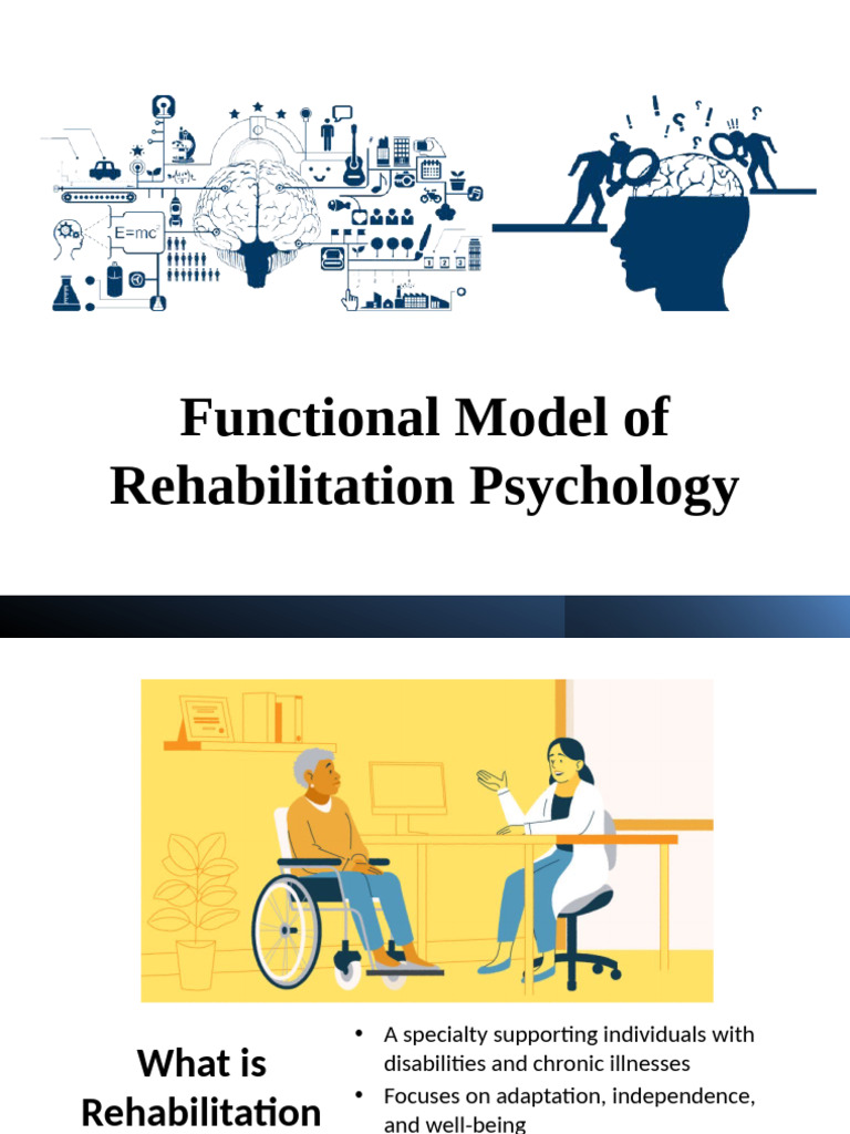 Functional Model Rehab Enhanced | PDF | Physical Therapy | Psychology