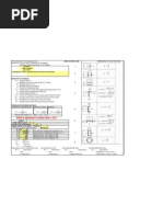Skid Design and Calculation Sheet | PDF | Technology & Engineering