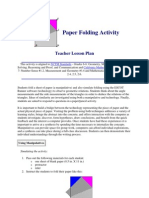Paper Folding Activity