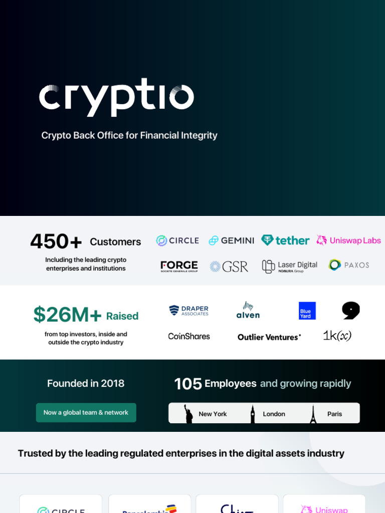 Crypto Back Office Solutions for Integrity | PDF | Cryptocurrency | Audit