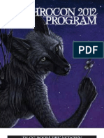 Anthrocon 2012 Pocket Program