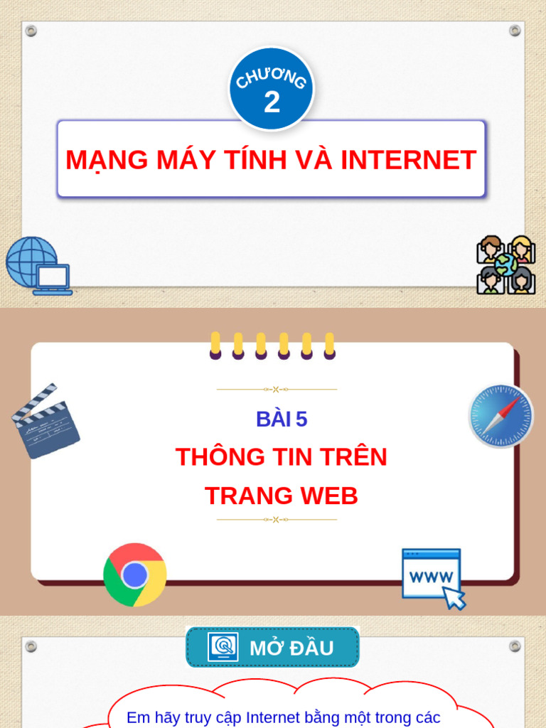 BÀI 5 - Thông Tin Trên Web V1 | PDF