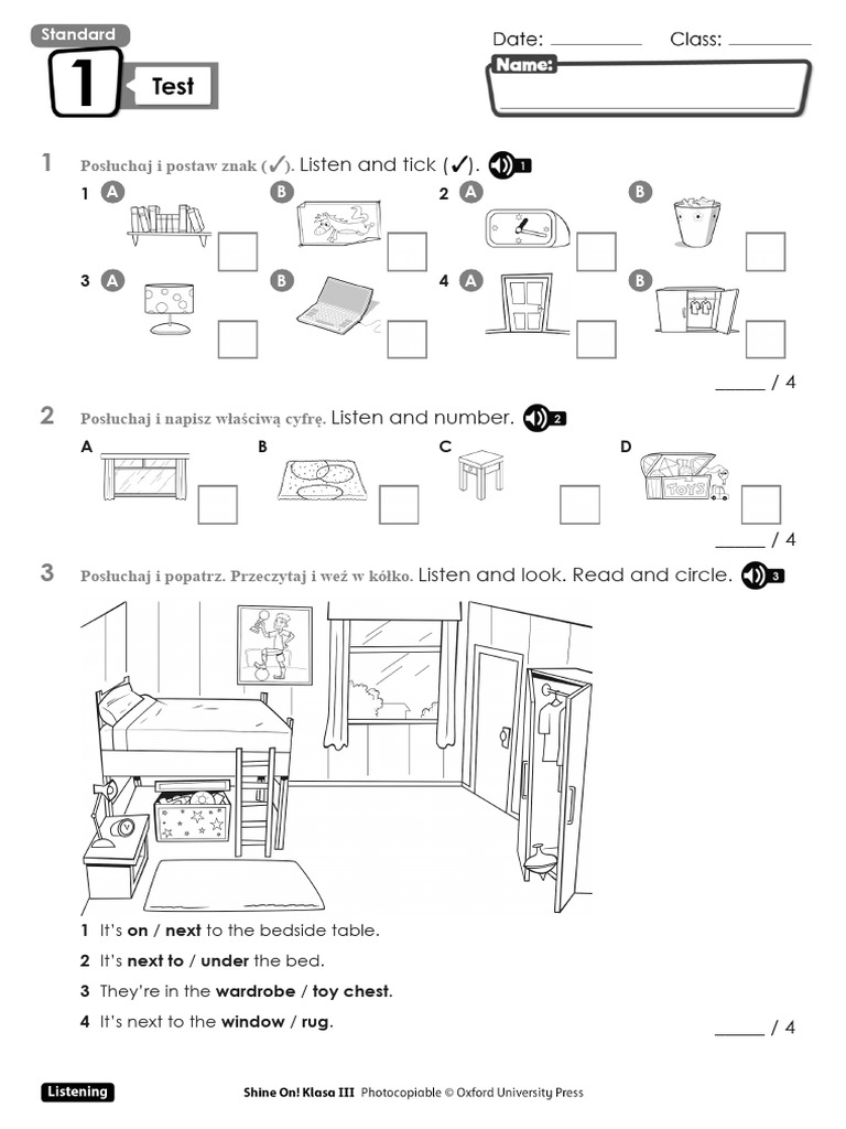 Sop3 U1 Tests | PDF