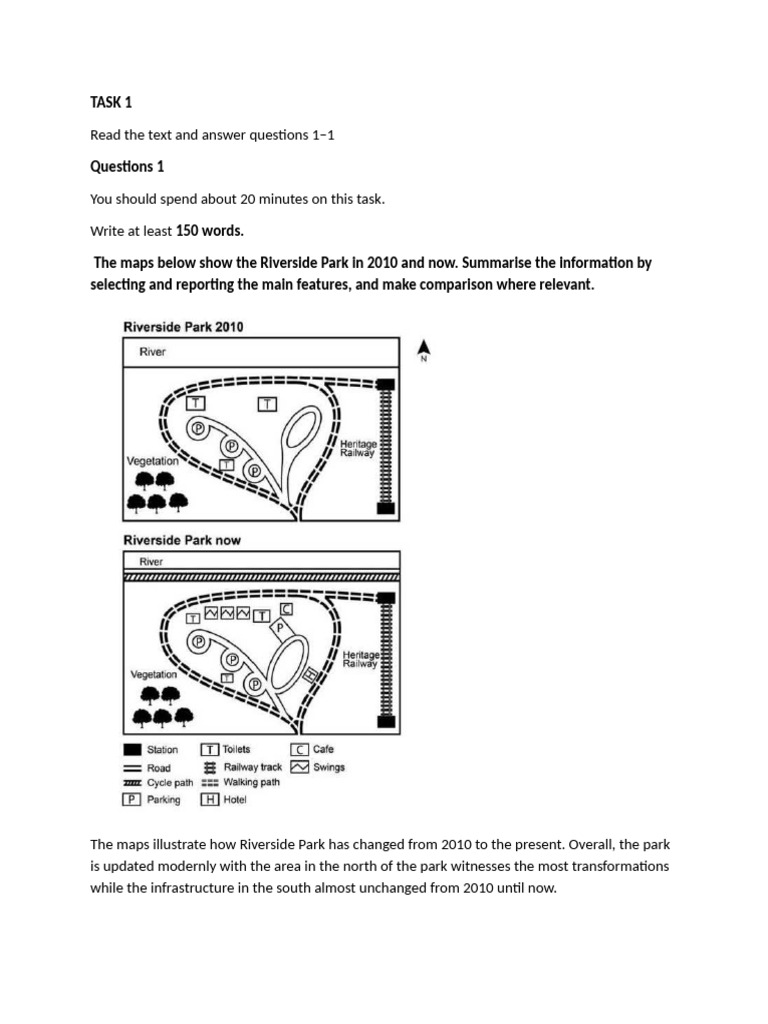 Riverside Park Transformation Overview | PDF | Science | Scientific Method
