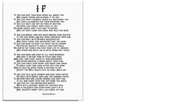 Poem | PDF