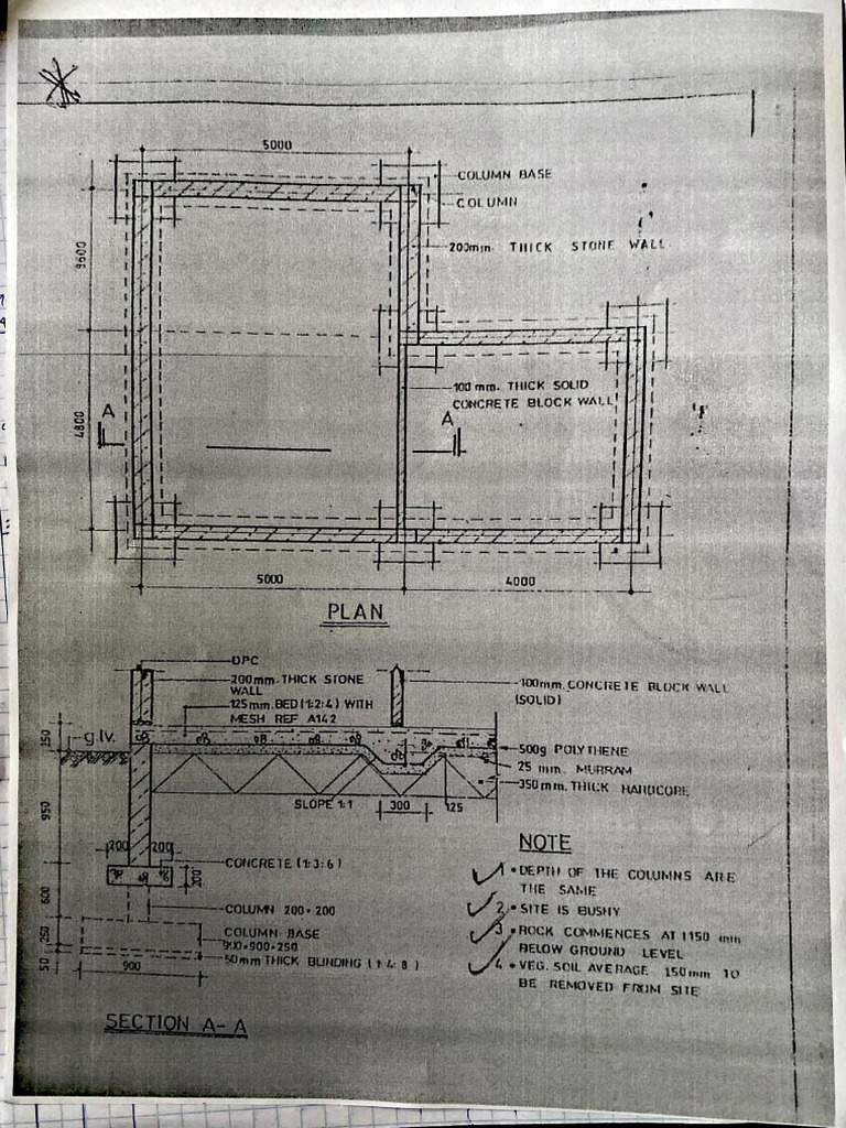Framed Structure | PDF