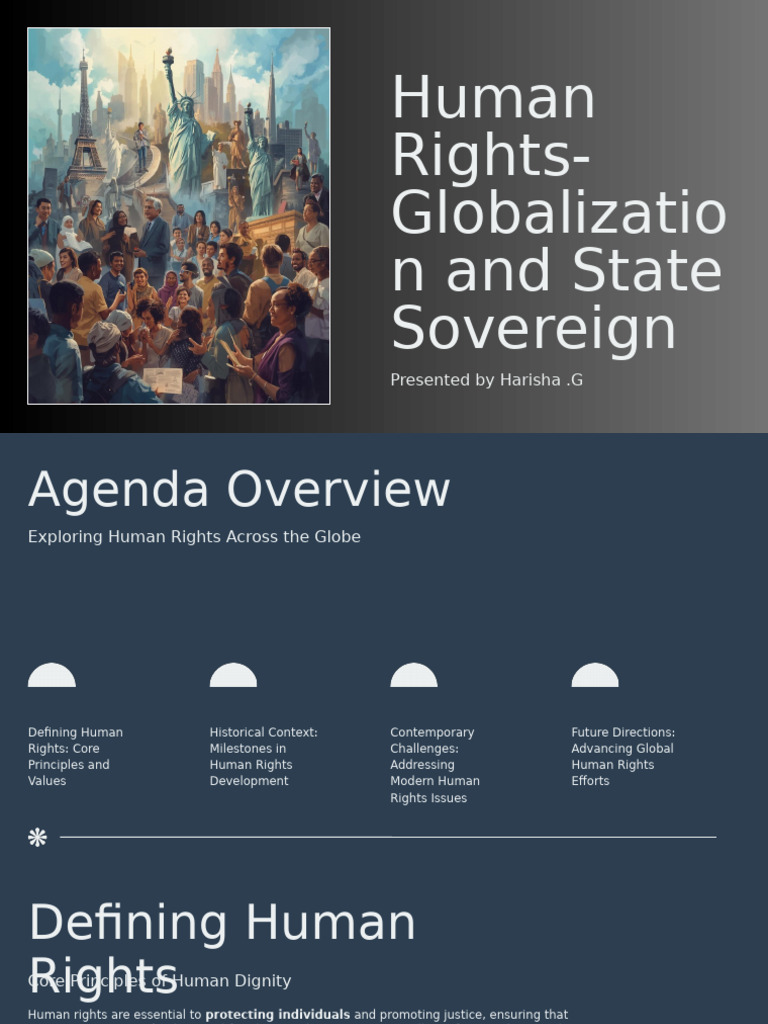 Global Human Rights: Progress & Challenges | PDF