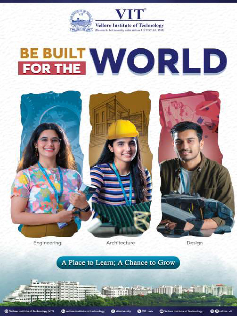VIT Vellore | PDF