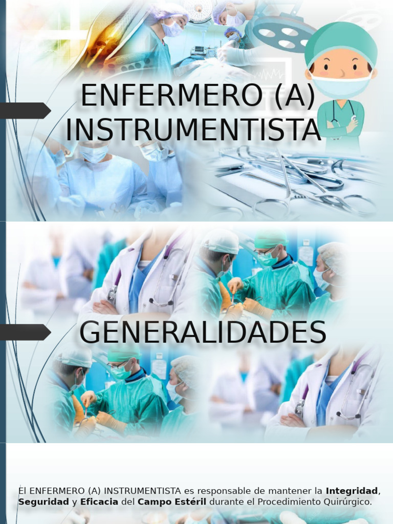 Funciones y Tipos de Instrumental Quirúrgico | PDF | Cirugía
