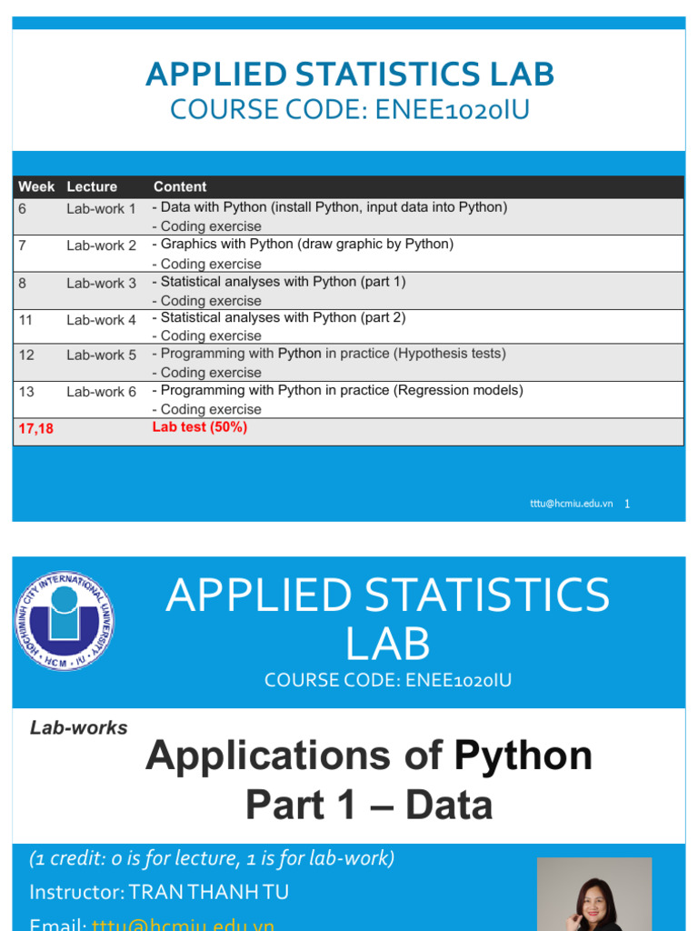 Lab 1 | PDF | String (Computer Science) | Python (Programming Language)