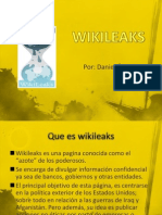Diapositivas Power Point Wikileaks