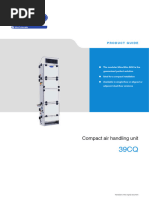 AHU-01 Specifications and Design Details | PDF | Manufactured Goods