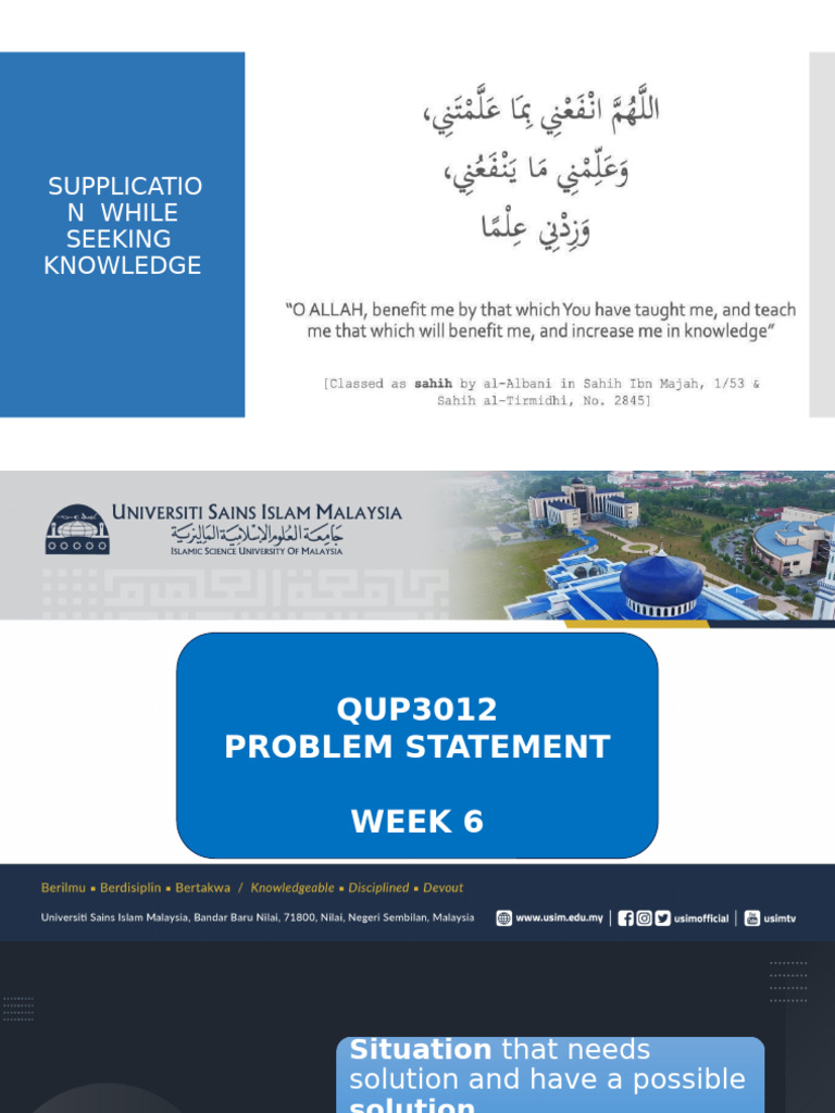 Crafting Effective Research Problem Statements | PDF | Science ...
