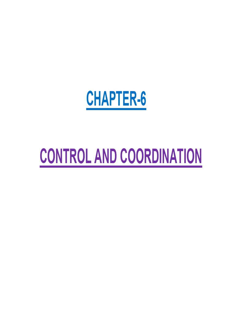 L7 Control and Coordination | PDF