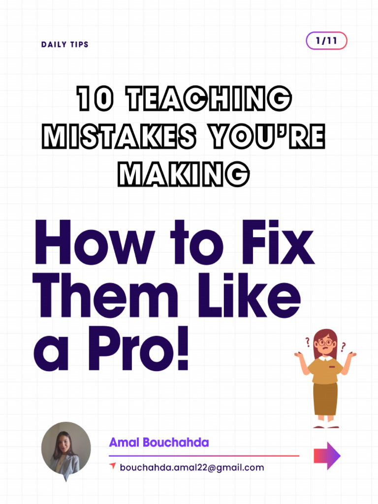 10 Teaching Mistakes | PDF