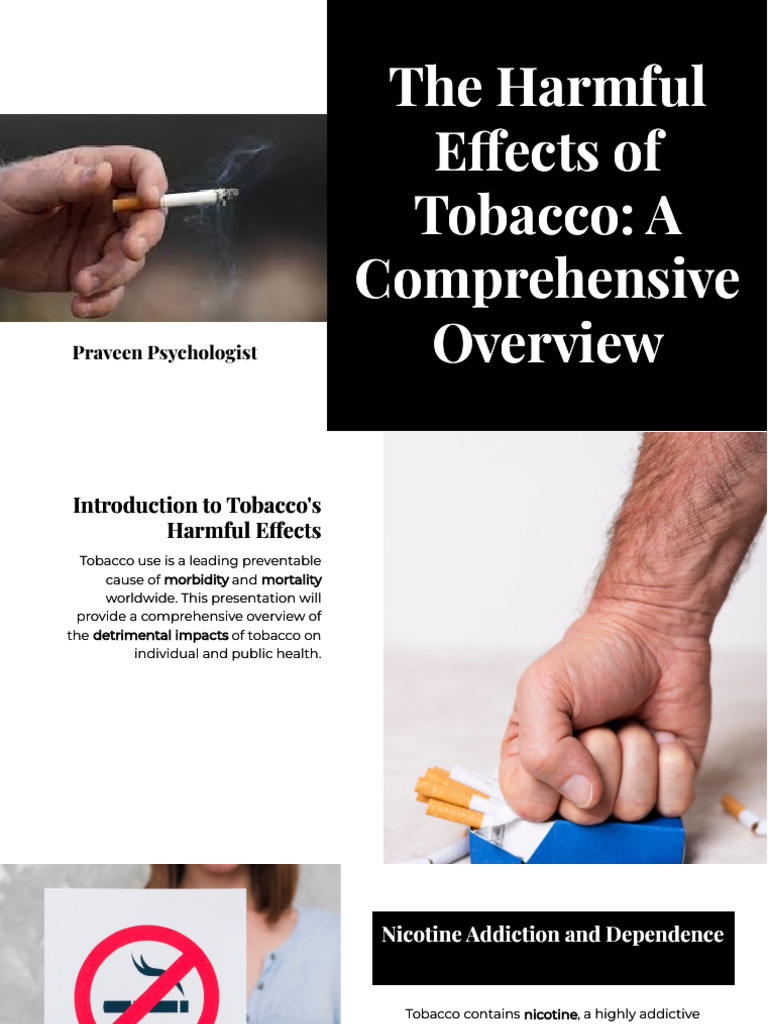 Tobacco Impacts | PDF | Tobacco Smoking | Addiction