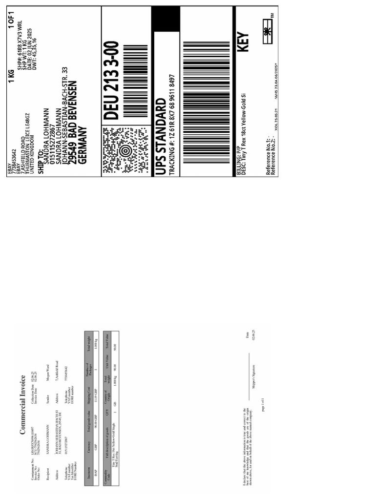 EBay Postage Label | PDF