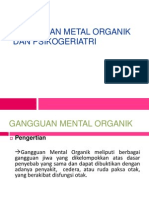 Gangguan Metal Organik