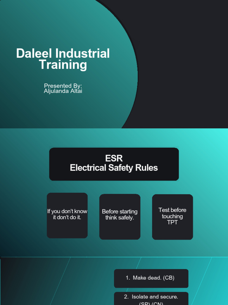 Electrical Safety Training Guidelines | PDF