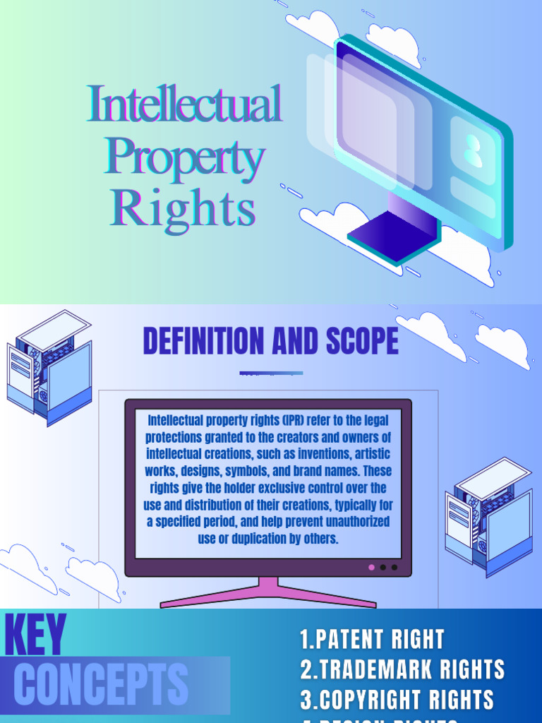 Intellectual Property Rights 20250119 162602 0000 | PDF | Intellectual ...