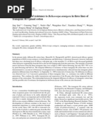 Download characterization of resistance to helicoverpa armigera in three lines of transgenic bt upland cotton by zhongshunmao1541 SN9629256 doc pdf