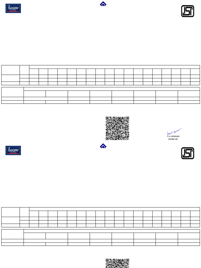 Test Certificate for TMT Steel Bars | PDF | Yield (Engineering ...