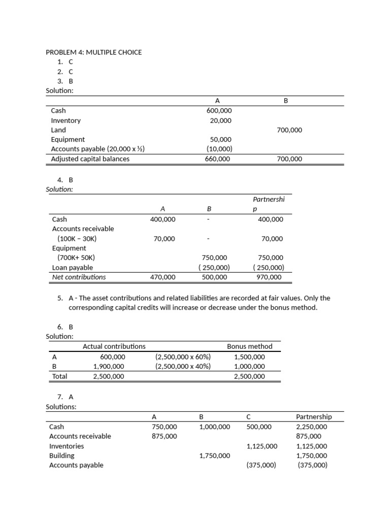 PROBLEM-4 | PDF | Interest | Business