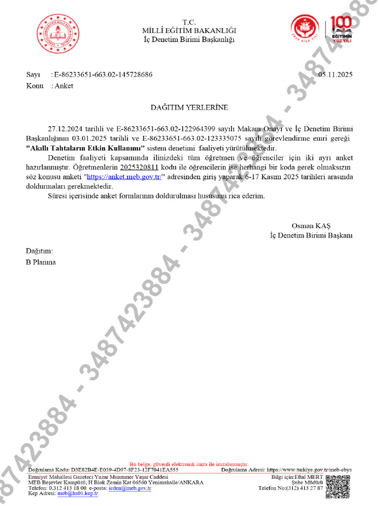 Anket | PDF