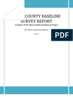 Baseline Survey Report Fair Draft