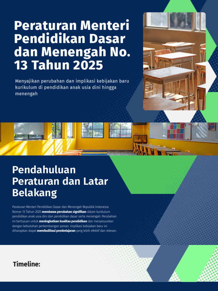 Perubahan Kurikulum Pendidikan 2025 | PDF