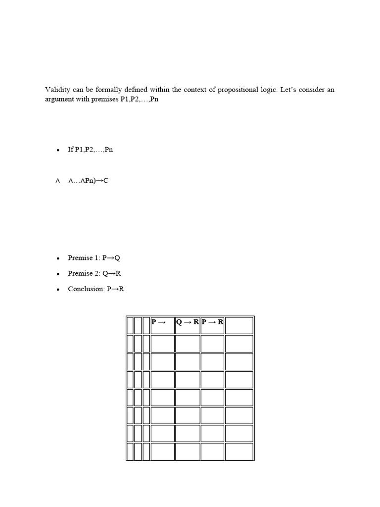 Propositional Logic (Part 3) | PDF | Argument | Interpretation (Logic)
