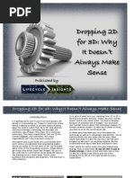 ProE Users E-Book Drppng2D for 3D-V011a
