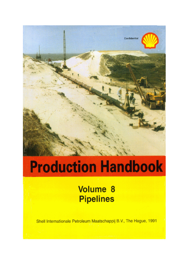 Production Handbook Vol8 - Pipelines | PDF | Pressure | Liquids