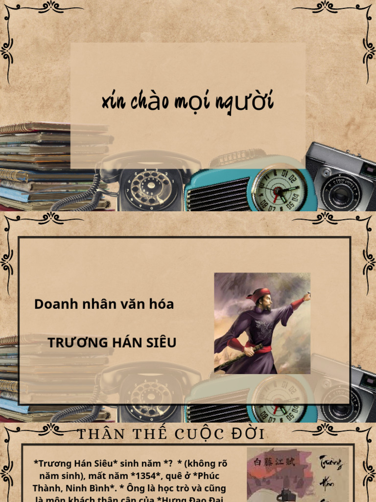 Xin Chào Mọi Người | PDF