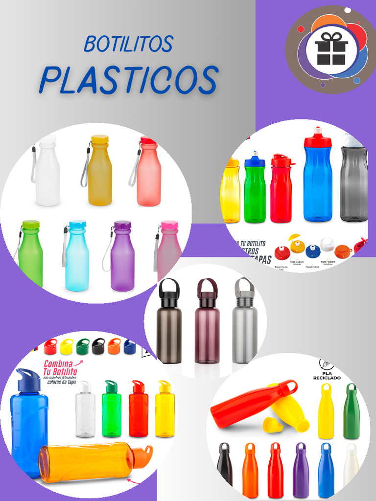 Botilitos de Plástico: Variedad y Precios | PDF | Dieléctrico ...