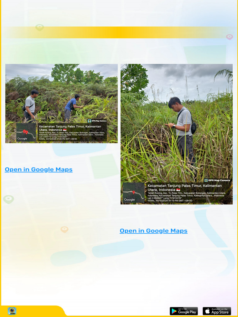 Aplikasi GPS Map Camera untuk Geotagging | PDF